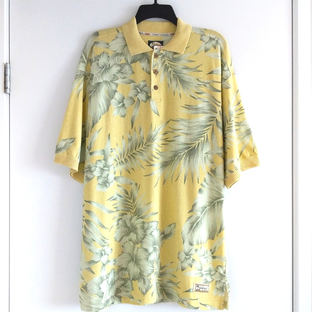 Tommy Bahama cotton polo shirt